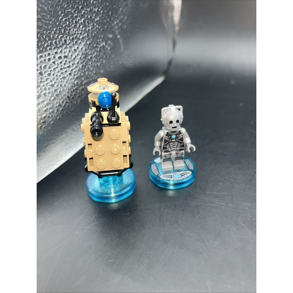 Lego Dimensions 71238 DOCTOR WHO Dalek Cyberman Retired Wii U